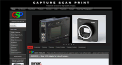 Desktop Screenshot of capturescanprint.com
